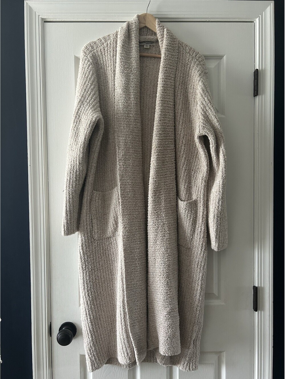 Barefoot Dreams Cozychic Ultra Lite High Ribbed Cardigan Women's Medium